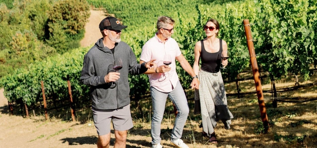 Walk the vineyards with a winemaker